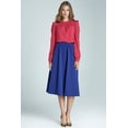 thumbnail image 1 of Nife Women's Blue Skirt - 42, 1 of 2