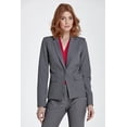 thumbnail image 1 of Nife Women's Grey Jacket - 36, 1 of 2