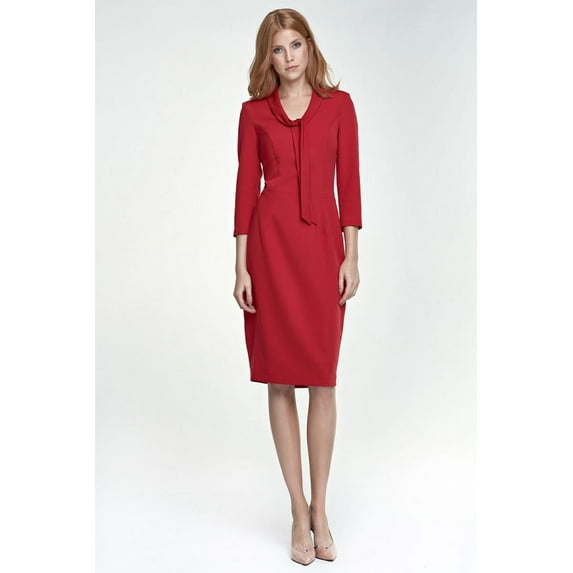 Nife Women's Red Day dress - 36