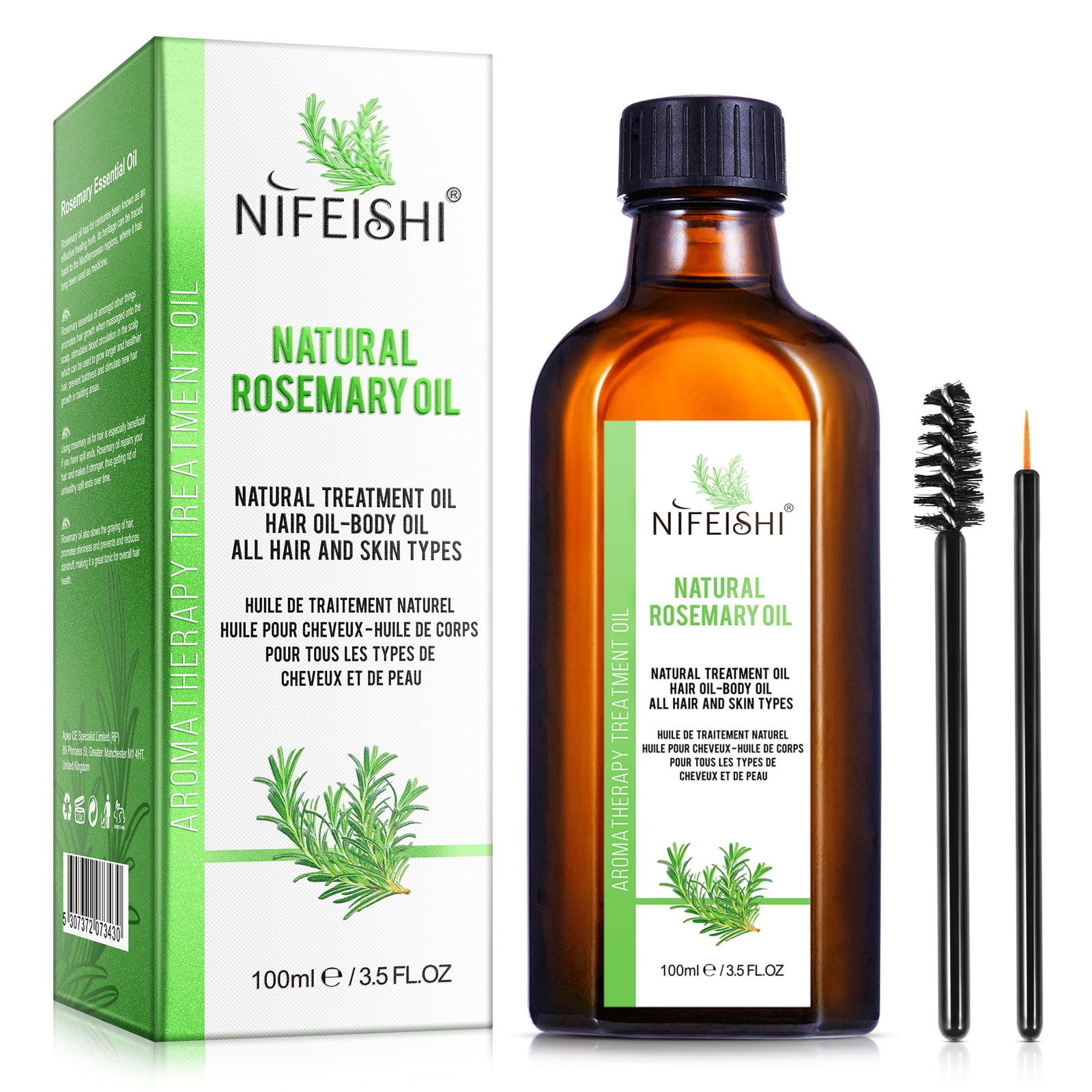 Sérum RED+ Anti-chute Cheveux Huile Croissance Naturelle 4fl Oz