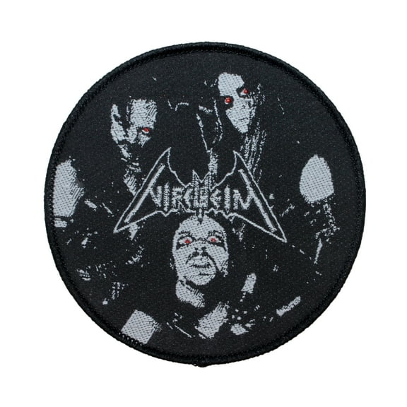 Nifelheim Satanic Band Members Patch Black Patch Metal Music Woven Sew On Applique