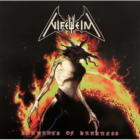 Nifelheim - Servants Of Darkness - Orange & Red Swirl Vinyl - Music & Performance