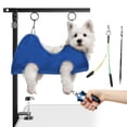thumbnail image 1 of Niffgaff Foldable Dog Grooming Arm with Clamp: Adjustable Height 26"-40", Dog Grooming Table Arm with Hammock and No-Sit Holder, Grooming Restraint for Small Medium Dogs at Home or Salon, 1 of 8