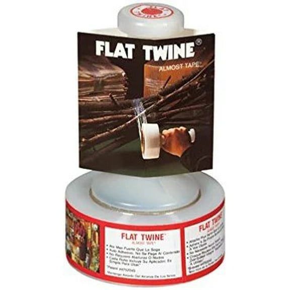 Nifty Products Flat Twine String - 2 In. W x 650 Ft. L - 4 Pack