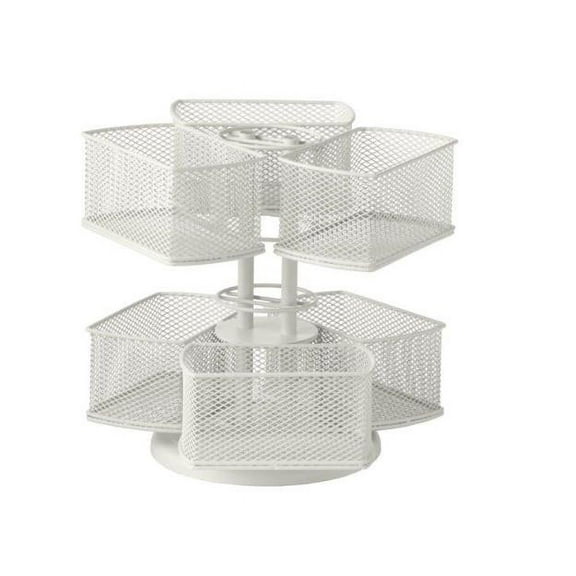 Nifty Cosmetic Organizing Carousel