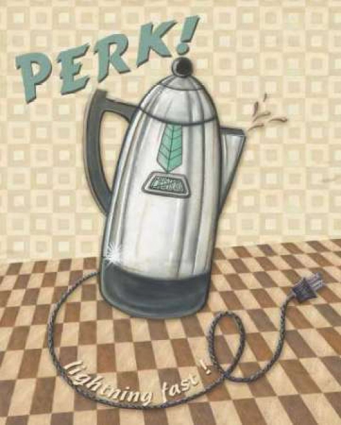 Nifty Fifties - Perk Canvas Art - Charlene Audrey (22 x 28)
