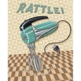 thumbnail image 1 of Nifty Fifties - Rattle Poster Print by Charlene Audrey, 1 of 2