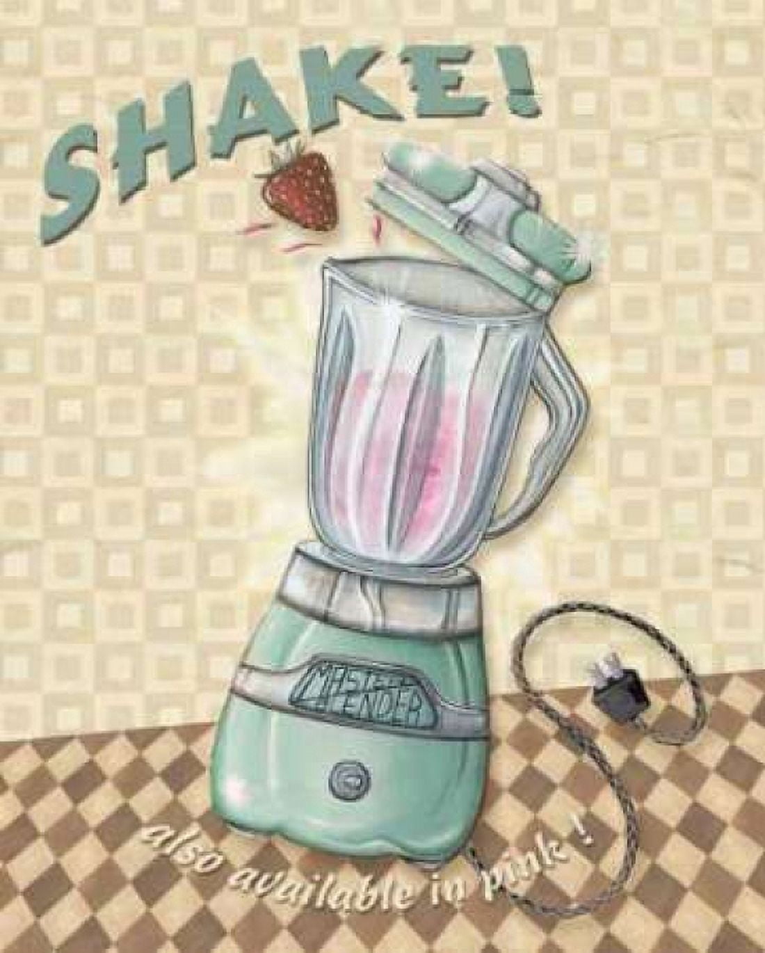 Nifty Fifties - Shake Canvas Art - Charlene Audrey (22 x 28)