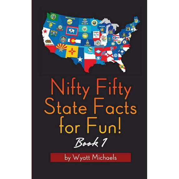 Nifty Fifty State Facts for Fun! Book 1, (Paperback)