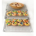 thumbnail image 1 of Nifty Home Products, Inc. Nifty Solutions 3- Rack Expandable Cooling Rack, 1 of 4