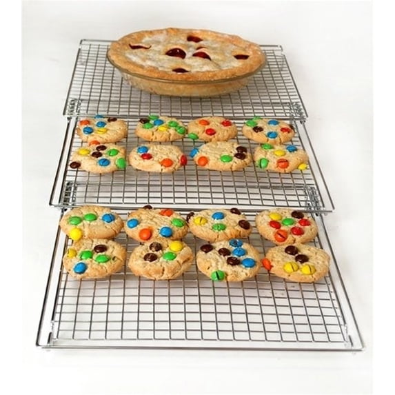 Nifty Home Products, Inc. Nifty Solutions 3- Rack Expandable Cooling Rack