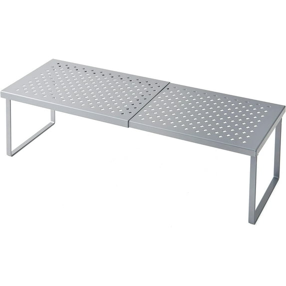 Nifty Home Products, Inc. Nifty Solutions Expandable Shelf Rack Silver