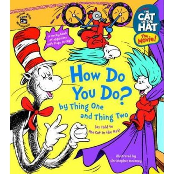 Pre-Owned The Cat in the Hat: How Do You Do? by Thing One and Thing Two (Unknown) 0375824898 9780375824890