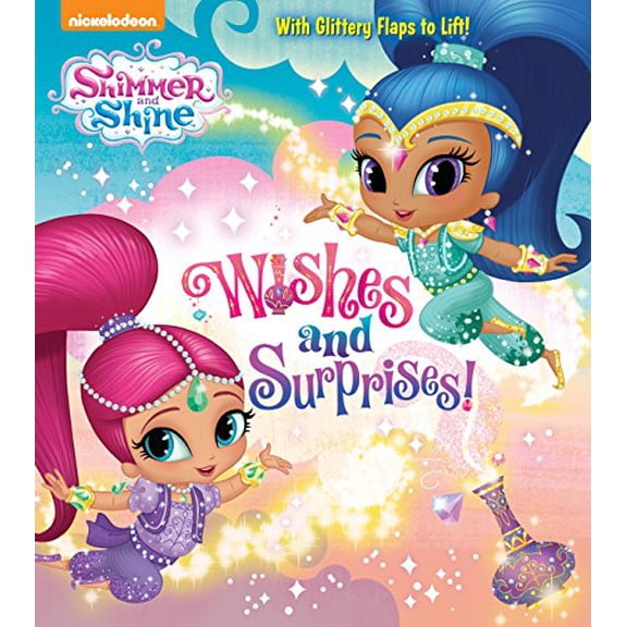 Pre-Owned Wishes and Surprises! (Shimmer and Shine) (Nifty Lift-And-Look) Paperback