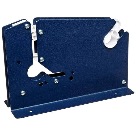 Nifty Products DMQSI 3/8' Heavy Duty Bag Sealer Tape Dispenser, Blue