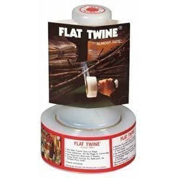 Nifty #ST-21 2"x650' Flat Twine Roll