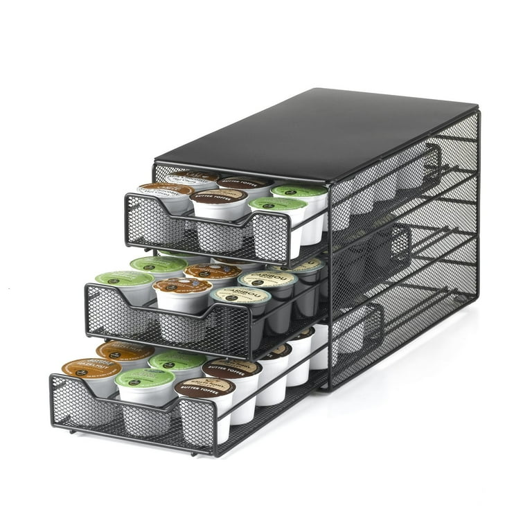 Nifty 36 K-Cup Drawer Holder  Coffee pods drawer, Coffee storage