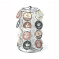 thumbnail image 1 of Nifty Solutions Coffee Pod Carousel – Compatible with K-Cups, 24 Pod Capacity, Chrome, 1 of 7