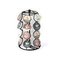 thumbnail image 1 of Nifty Solutions Coffee Pod Carousel – Compatible with K-Cups, 24 Pod Capacity, Modern Black Design, 1 of 5