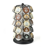 Nifty Solutions Coffee Pod Carousel   Compatible with K-Cups, 35 Pod Capacity, Black