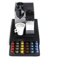 thumbnail image 1 of Nifty Solutions Large Nespresso Capsule Drawer – 60 Pod Capacity, Non-Rolling Sliding, Black, 1 of 8