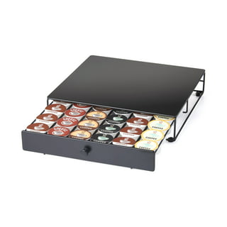 Coffee Red Pod Storage Deluxe Organizer Tray Drawer Insert for Kitchen –
