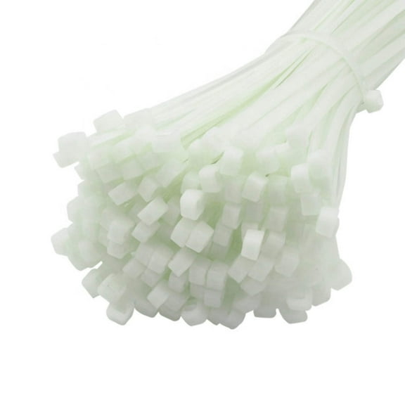 NiftyPlaza 14 Inch Cable Zip Ties - 100 Pack - 120 lbs TENSILE Strength Premium Grade, UV Weather Resistant, HEAVY DUTY