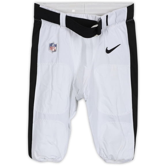 Nigel Bradham Philadelphia Eagles Game-Used #53 White Pants from the 2019-20 NFL Season - Size 34 - Fanatics Authentic Certified