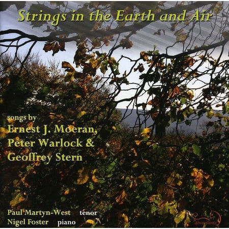 Nigel Foster - Strings in the Earth & Air - Music & Performance - CD