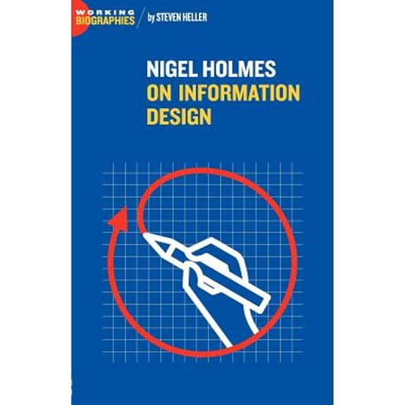 Pre-Owned Nigel Holmes On Information Design (Paperback) 097747240X 9780977472406