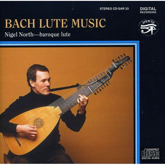 Nigel North - Bach Lute Music - Music & Performance - CD