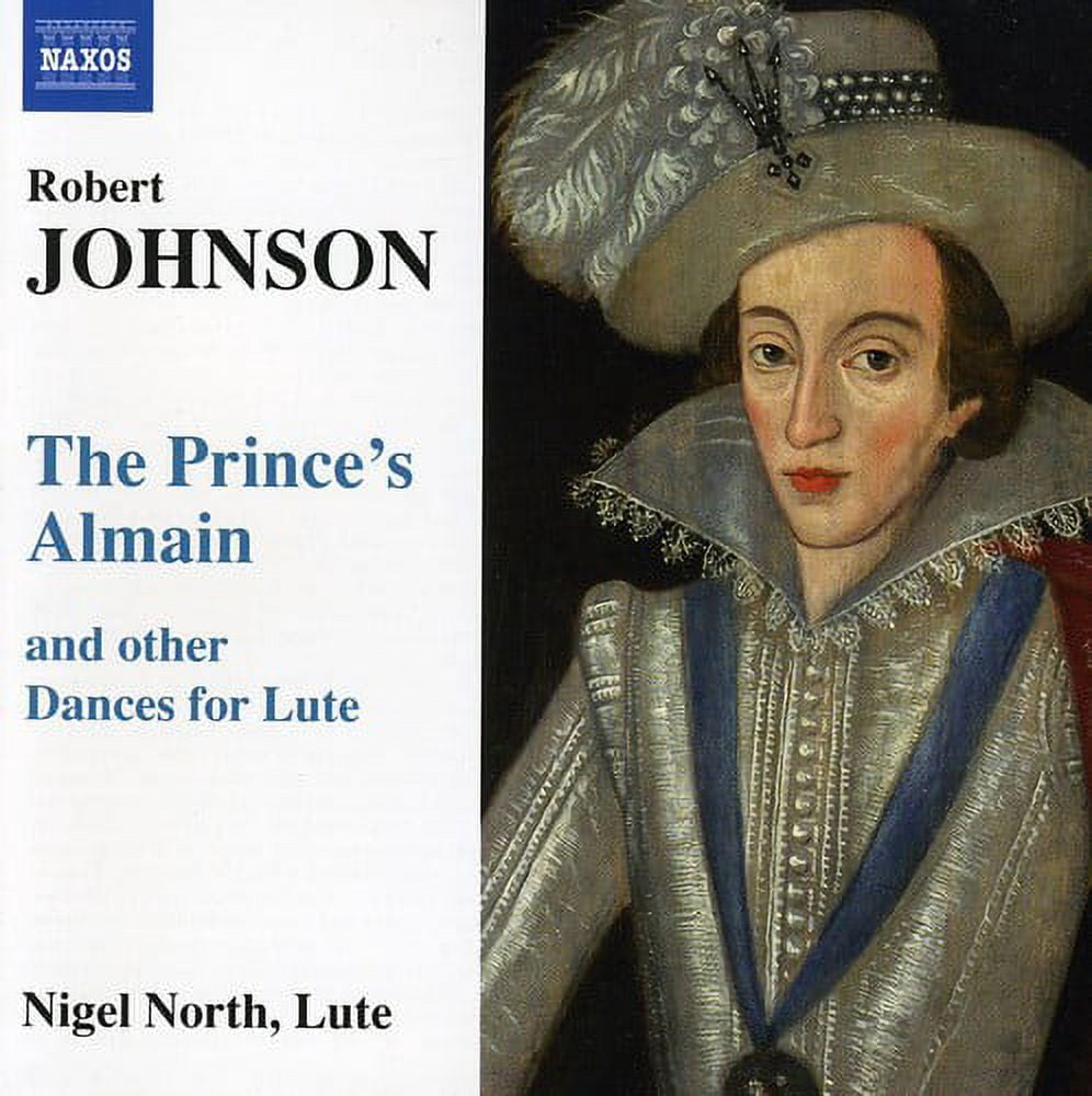 Nigel North - Prince's Almain & Other Dances for Lute - Music ...