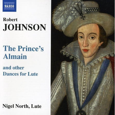Nigel North - Prince's Almain & Other Dances for Lute - Music & Performance - CD