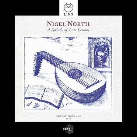 Nigel North - Varietie of Lute Lessons - Music & Performance - CD