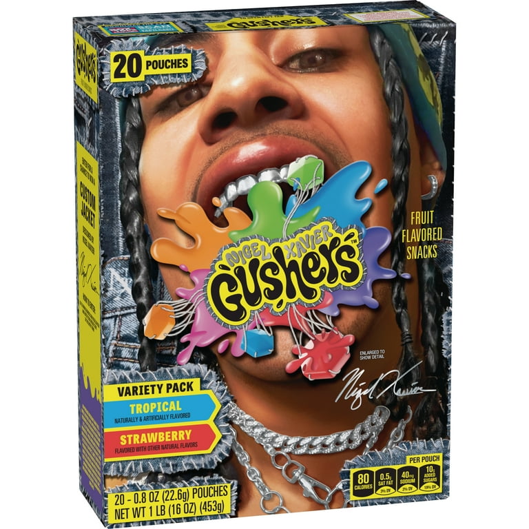 Gushers 1ml 【リアルフレーバー】CRDH 123 Gushers Strawberry