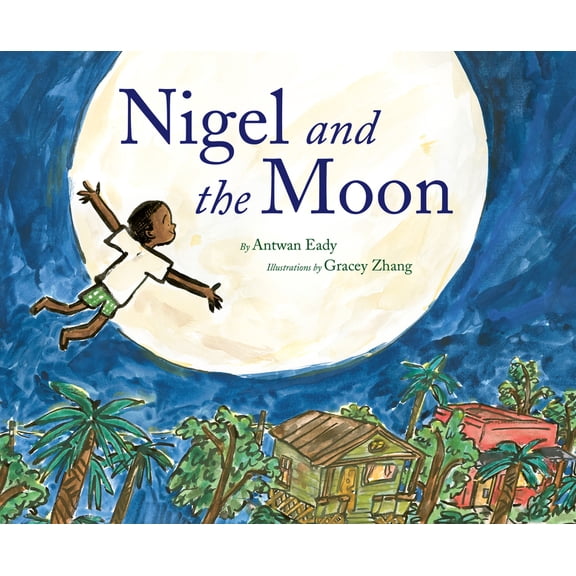 Nigel and the Moon, (Hardcover)