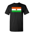 thumbnail image 1 of Niger Country Flag Adult DT T-Shirt Tee, 1 of 2