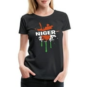 Niger - Ne, Ner Women's Premium T-Shirt
