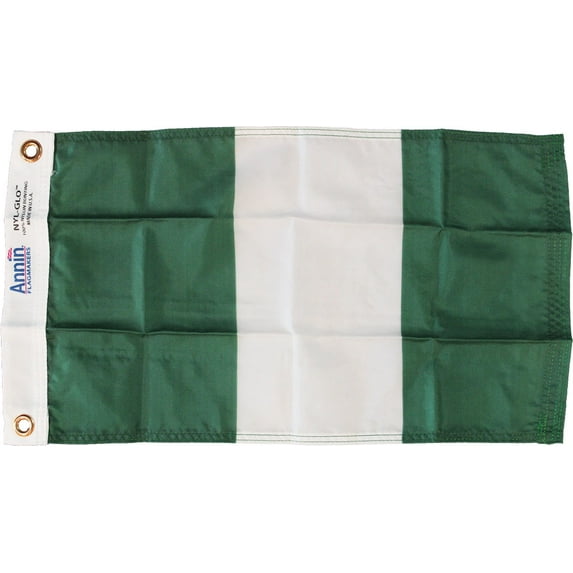 Nigeria - 12" x 18" Nylon Flag
