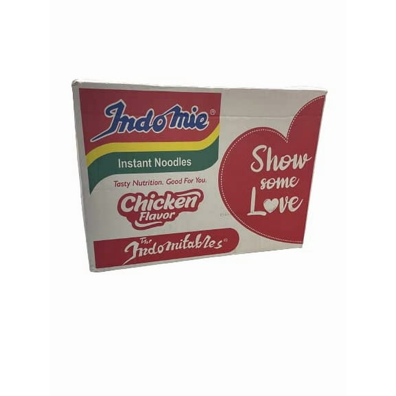 Nigeria Indomie Chicken Noodles -Halal Certified - Made in Nigeria - 40 Pack