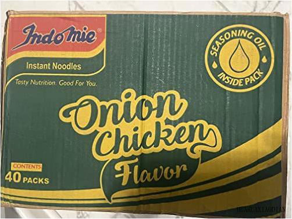 Nigeria Indomie Onion Chicken Noodles Instant Stir Fry Noodles with