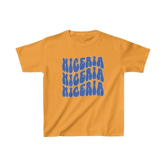 Nigeria Kids Shirt Gifts Boys Girls Youth Tee Tshirt