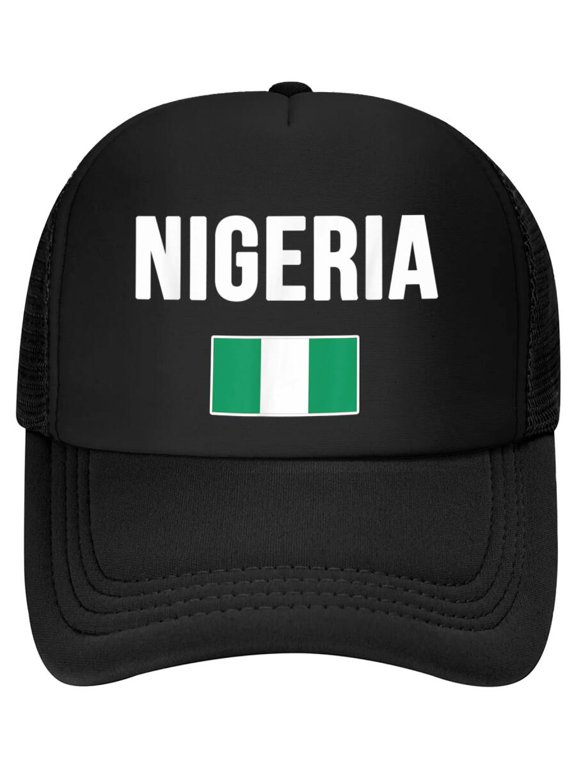 Nigeria Nigerian Flag Baseball Cap
