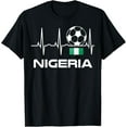 thumbnail image 1 of Nigeria Nigerian Football Shirt T-Shirt, 1 of 3