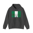 thumbnail image 1 of Nigeria Nigerian Pride Flag Hoodie, Gifts, Hooded Sweatshirt, 1 of 4