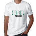 thumbnail image 1 of Nigeria Rowing - Olympic Games - Rio - Flag Men's Grey T-Shirt, 1 of 2