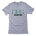 thumbnail image 1 of Nigeria Shooting - Olympic Games - Rio - Flag Men's Grey T-Shirt, 1 of 2
