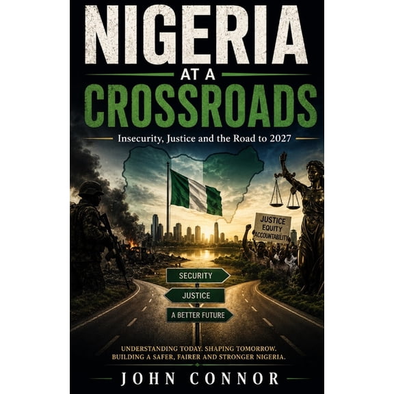 Nigeria at a Crossroads: Insecurity, Justice and the Road to 2027: Security, Governance and the High-Stakes Journey to N, (Paperback)