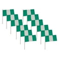 thumbnail image 1 of Nigeria flag 12 x 18 inch - 12 PK, 1 of 1