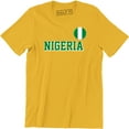 thumbnail image 1 of Nigerian Country National Flag - Soccer Football World Cup Sports Men's T-Shirt, 1 of 4
